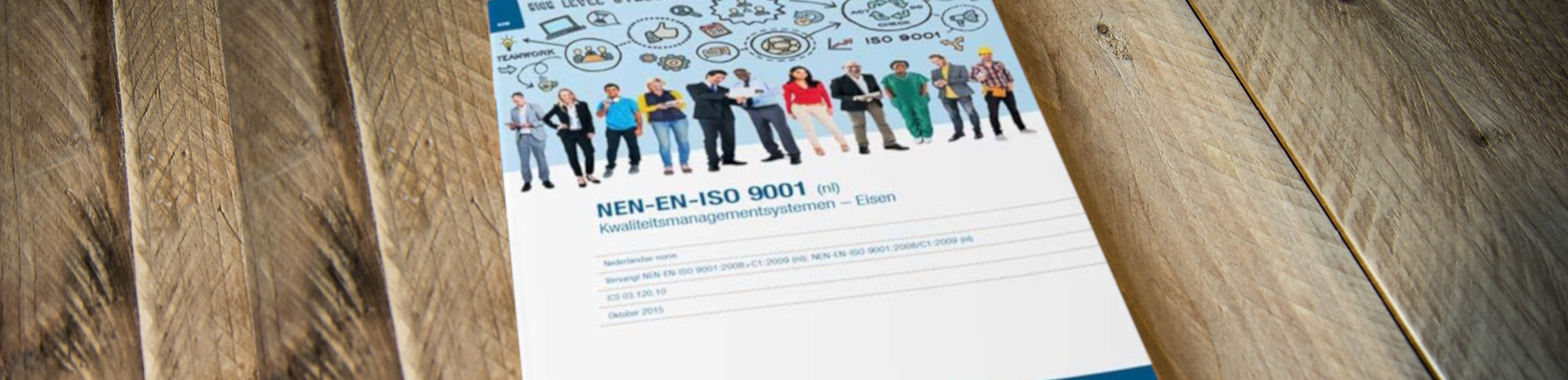 ISO 9001 certificering